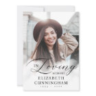 In Loving Memory Clouds Memorial Modern Photo