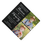 In Loving Memory Custom 2 Photo Tribute Graduate