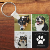 In Loving Memory Custom Dog Photo Collage Keepsake