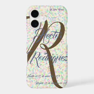 In loving memory custom phone case