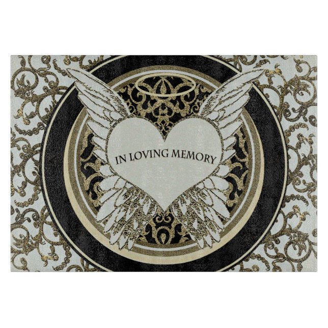 In Loving Memory Cutting Board (Front)
