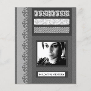 in loving memory funeral service announcements