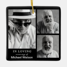 In Loving Memory Grandpa Funeral Memorial Keepsake