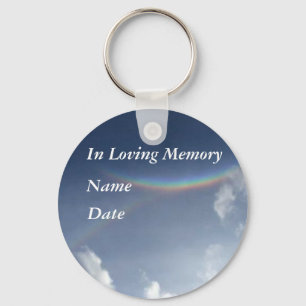 In Loving Memory Key Ring