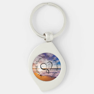 In Loving Memory Key Ring