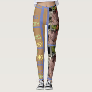 IN LOVING MEMORY LEGGINGS