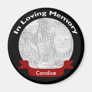In Loving Memory Magnet