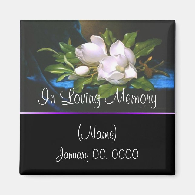 In Loving Memory Magnet (Front)