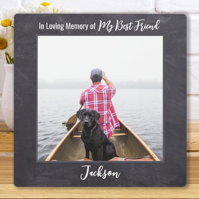 In Loving Memory - Mans Best Friend Dog Memorial Plaque (Creator Uploaded)