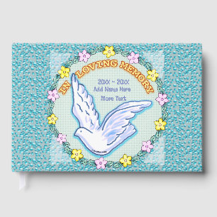 In Loving Memory Memorial Guest Book