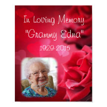 In Loving Memory Memorial - In memory Poster Photo