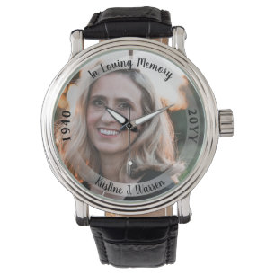 In Loving Memory Memorial Photo Birth Death  Watch
