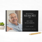 In loving memory  minimal photo