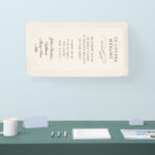 "In Loving Memory" Modern, Calligraphy, Wedding 