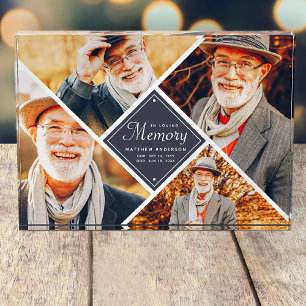 In Loving Memory Modern Multi Photo Template