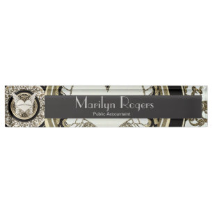 In Loving Memory Nameplate