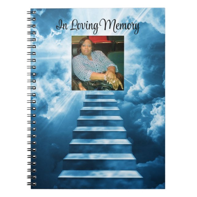 In loving memory notebook (Front)