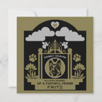 In loving Memory Of A German Shepherd