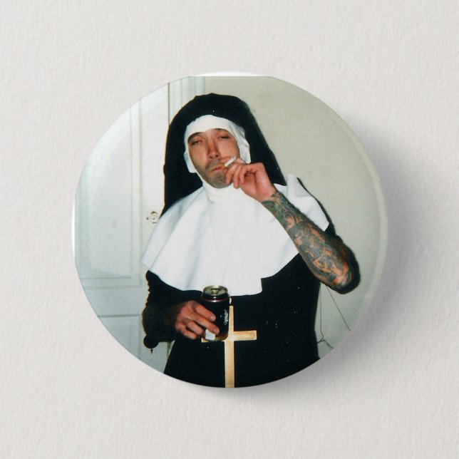 In Loving Memory of Bones 8--Button 6 Cm Round Badge (Front)