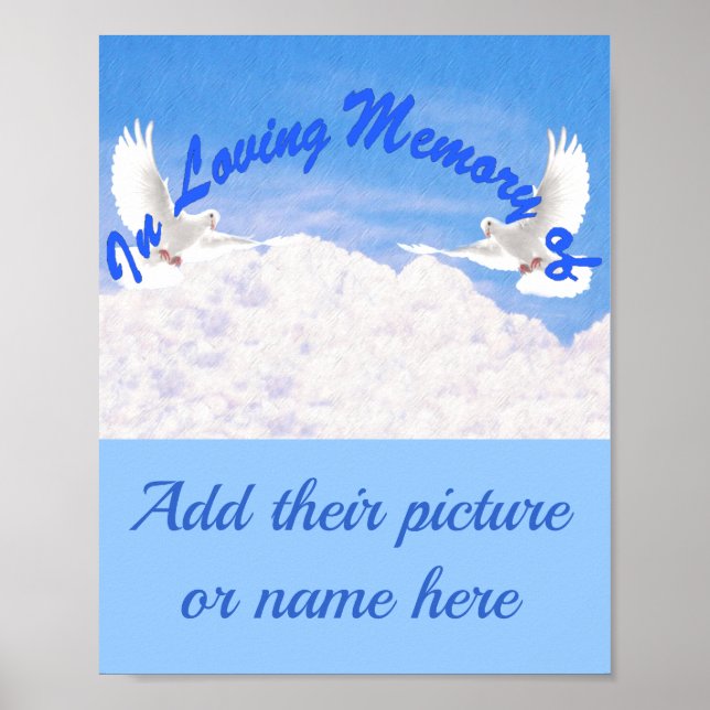 In Loving Memory of.._Button Button Poster (Front)