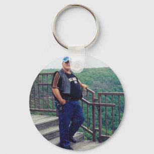 In Loving Memory Of Dad Key Ring
