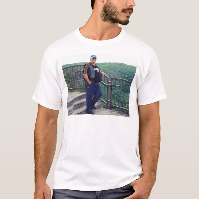 In Loving Memory Of Dad T-Shirt (Front)