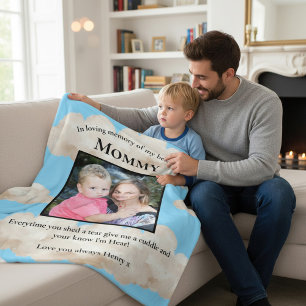  In loving memory of  mommy memorial  Fleece Blanket
