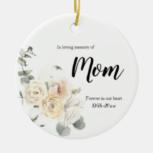 In Loving Memory of Mum Ornament Gifts