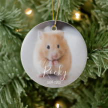 In Loving Memory of Pet Ceramic Ornament | Persona