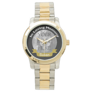 In Loving Memory Of Photo Watch