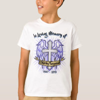 In loving memory personalised