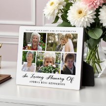 In Loving Memory Photo Collage