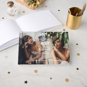 In Loving Memory Photo Funeral Memorial Guest Book