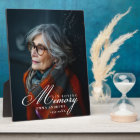 "In Loving Memory" Photo Funeral Memorial 