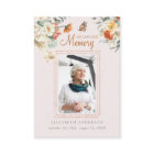 In Loving Memory | Photo Funeral Prayer Card