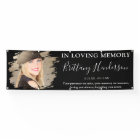 In Loving Memory | Photo Memorial Banner