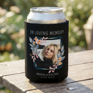 In Loving Memory   Photo Memorial Can Cooler