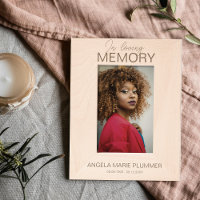 In Loving Memory | Photo Memorial