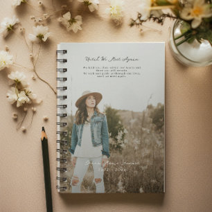 In Loving Memory   Photo Memorial Guest Book