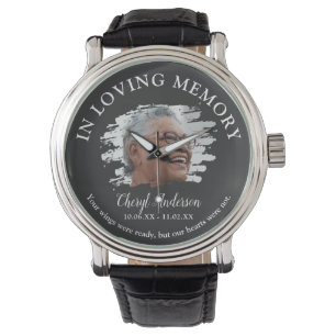 In Loving Memory   Photo Memorial Watch