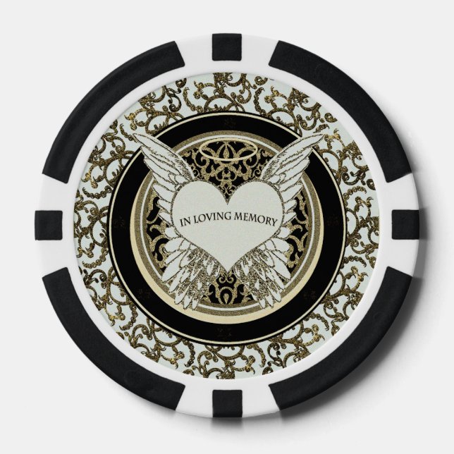 In Loving Memory Poker Chips (Front)