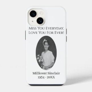 In Loving Memory - Remembrance iPhone 14 Case