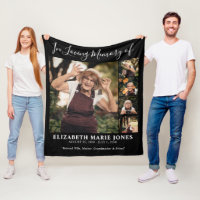 In Loving Memory Remembrance Photo Memorial
