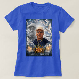 In Loving Memory – Rest In Peace Memorial Tribute T-Shirt