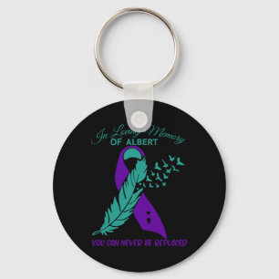In Loving Memory Suicide Prevention Awareness  Key Ring