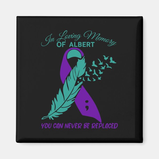 In Loving Memory Suicide Prevention Awareness  Magnet (Front)