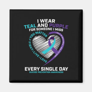 In Loving Memory Suicide Prevention Awareness Magnet