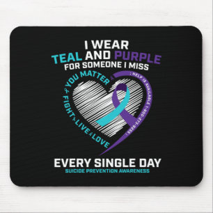 In Loving Memory Suicide Prevention Awareness Mouse Pad