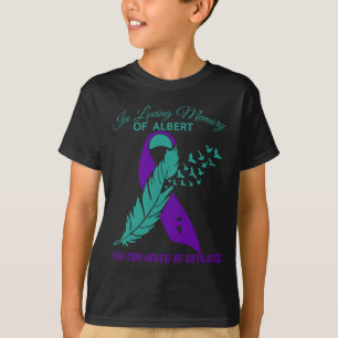 In Loving Memory Suicide Prevention Awareness  T-Shirt