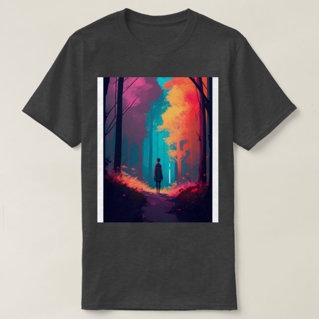 In Ma Solitude T-Shirt (Design Front)